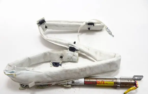 Roof airbag