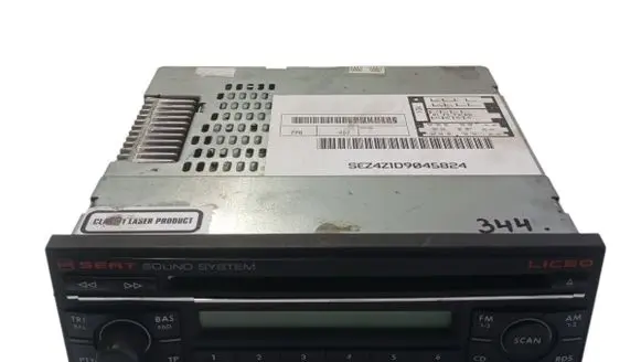 Seat Alhambra (Mk1) Radio/CD/DVD/GPS head unit 7M7035186B