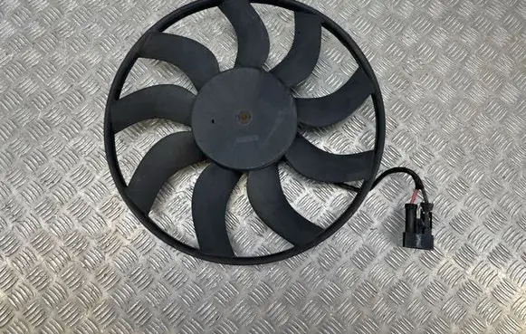 BMW 5 F10 F11 Electric radiator cooling fan 7594611