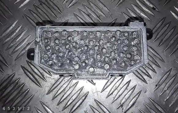 Volkswagen Eos Heater blower motor/fan resistor 3c0907521b
