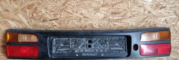 Renault Laguna I Trunk door license plate light bar 7700420119
