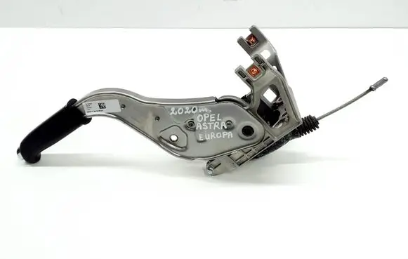 Opel Astra K Hand brake release handle 39133699