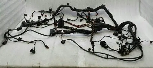 Porsche 911 997 Engine installation wiring loom 9A160702303