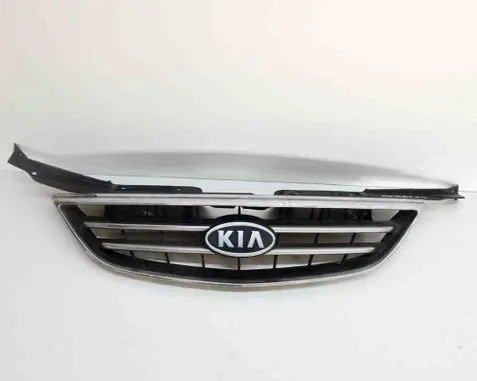KIA Carens I Front bumper upper radiator grill 0K2EF50710