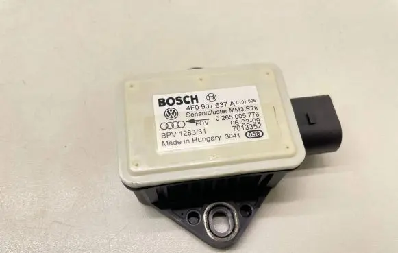 Audi A6 S6 C6 4F ESP (stability system) control unit 4F0907637A 0265005776 7013352