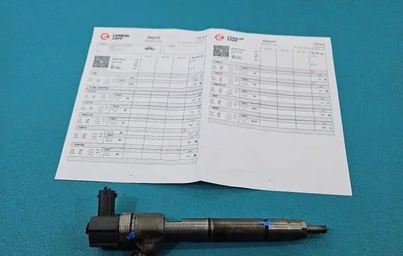 Hyundai i40 Fuel injector 0445110411 IMPRK1450052