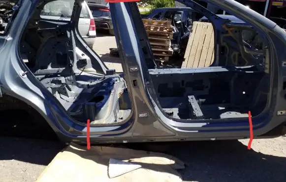 Volvo XC60 Pillar (middle) 