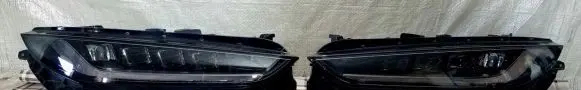 Jaguar F-Type Headlights/headlamps set 