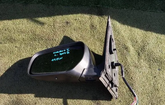 Renault Koleos I Front door electric wing mirror