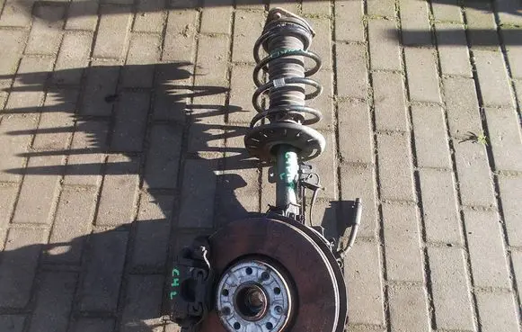 Citroen C4 II Picasso Front suspension assembly kit set 