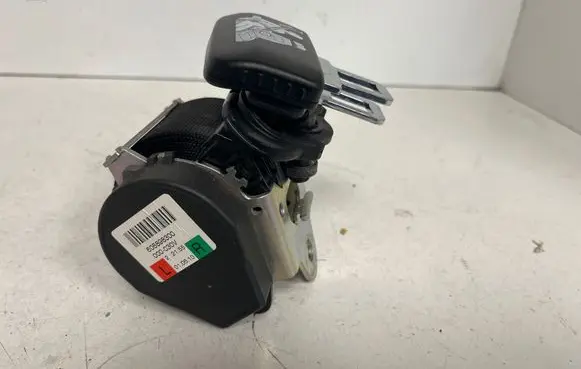 Audi Q7 4L Third row seat belt 4L0857811
