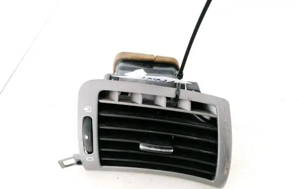 Peugeot 407 Dash center air vent grill 9644589377 A1010005