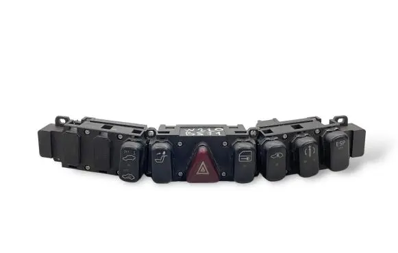 Mercedes-Benz S W220 Hazard light switch 2208214458 3304260100 11177392001