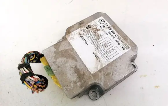 Volkswagen Touran I Airbag control unit/module 1T0909605C 5WK43518