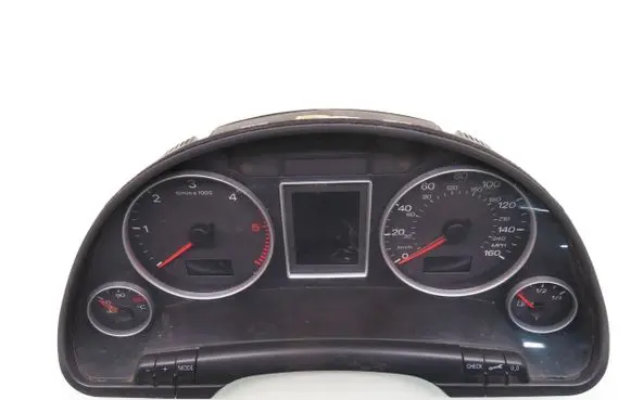 Audi A4 S4 B7 8E 8H Speedometer (instrument cluster) 0263626185 8E0920981K