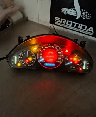 Mercedes-Benz E W211 Speedometer (instrument cluster) A2115400447 110080284009