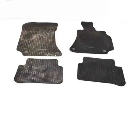 Mercedes-Benz E W212 Car floor mat set A2126807501 A2126840903