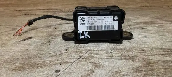 ESP acceleration yaw rate sensor