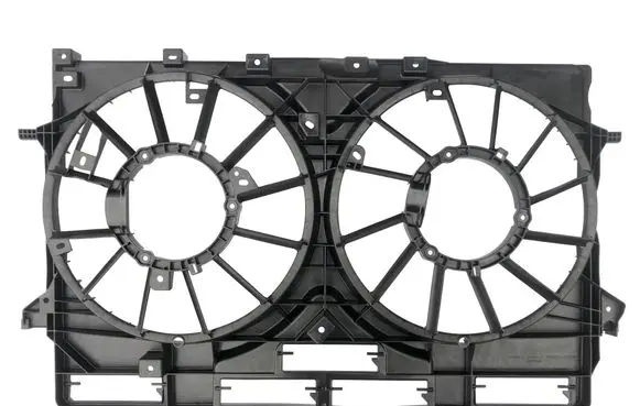 Nissan Qashqai J12 Radiator cooling fan shroud 214816RC0A 0130708537 214816UM0B