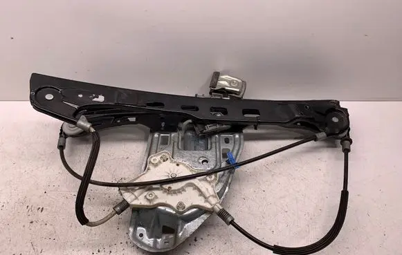 Front door window regulator with motor