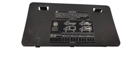Mercedes-Benz Sprinter W907 W910 Other interior part A9065450003 A9079114000