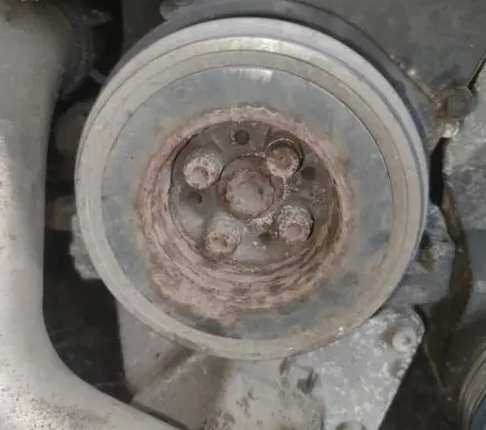 Ford Galaxy Crankshaft pulley
