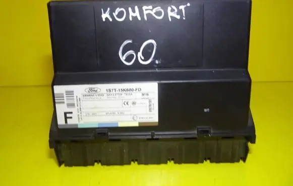 Ford Focus Comfort/convenience module 1S7T15K600FD
