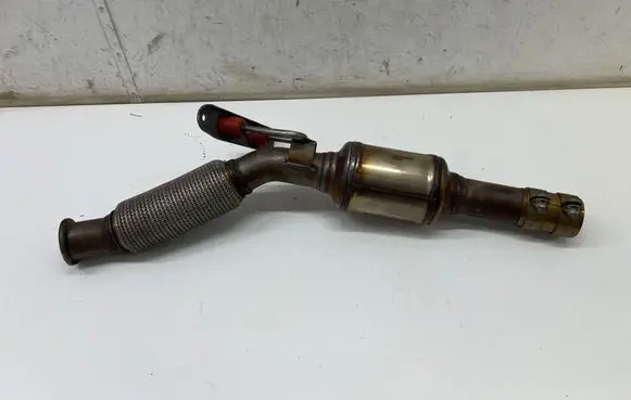 Volkswagen T-Cross Catalyst/FAP/DPF particulate filter 2Q0131701AL 7N0178AE 2Q0253059EN