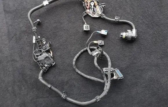 BMW 3 F30 F35 F31 Gearbox/transmission wiring loom 8636070 8636074