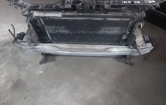 Audi A4 S4 B8 8K Radiator support slam panel