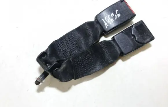 Opel Astra G Rear seatbelt buckle 90560663
