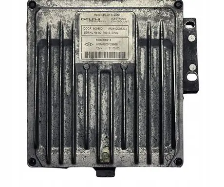 Nissan Almera N16 Engine control unit/module 8200308214