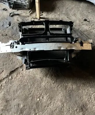 BMW X5 F15 Radiator support slam panel