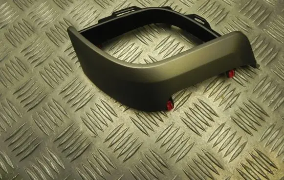 Toyota C-HR I Climate control/heater control trim 55012F4020 T8194
