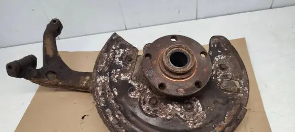 Volkswagen PASSAT B5.5 Front wheel hub spindle knuckle