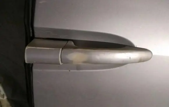 Citroen C8 Front door exterior handle