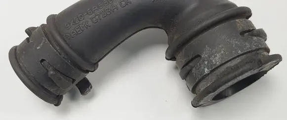Jaguar XF X250 Air intake hose/pipe 9X2Q6A886BB