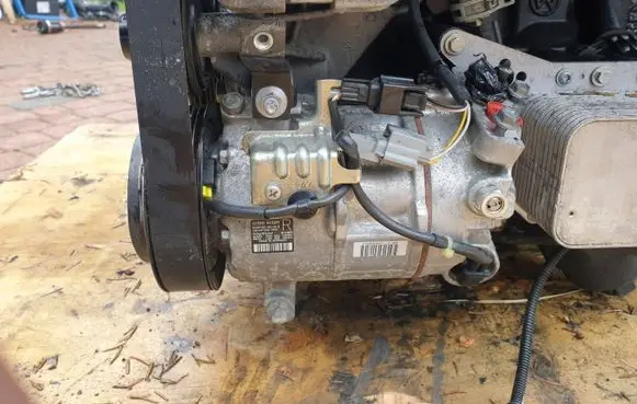 Renault Talisman Air conditioning (A/C) compressor (pump) 926006266R GE447140-1140