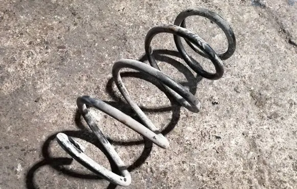 Toyota Solara Front coil spring