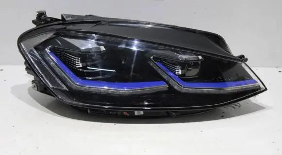 Volkswagen Golf VII Headlight/headlamp 5G1941082F 1ZX01306666