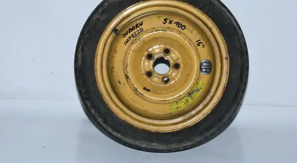 Subaru Impreza II R16 spare wheel 