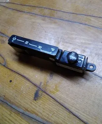 Mercedes-Benz E W211 Gear shift selector indicator A2115420126