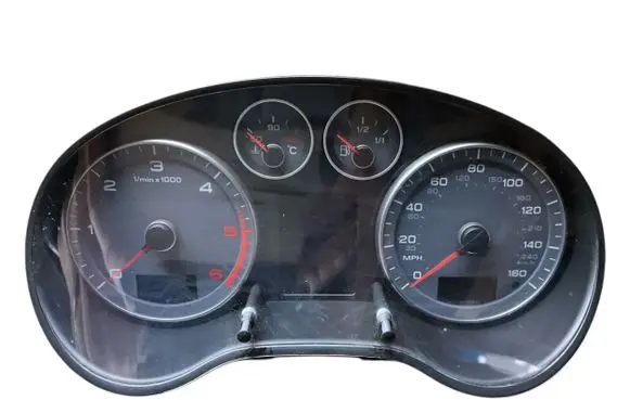 Audi A3 S3 A3 Sportback 8P Speedometer (instrument cluster) 8P0920982H