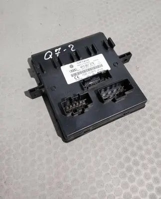 Audi Q7 4M Comfort/convenience module 4F0907279 4F0910279K F005V00619