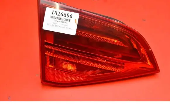 Audi A4 S4 B8 8K Rear/tail lights 21969002