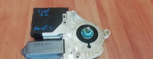 Front door window regulator motor
