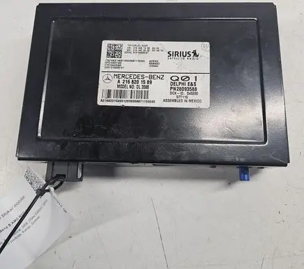 Mercedes-Benz S W221 Other control units/modules A2168201589