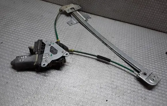 Peugeot 807 Sliding door window regulator with motor 0206008905