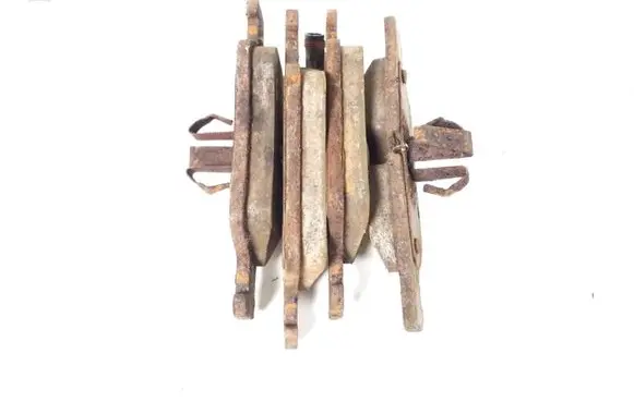 Mercedes-Benz R W251 Brake pads (rear) A0044205220