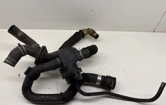 Coolant heater control valve